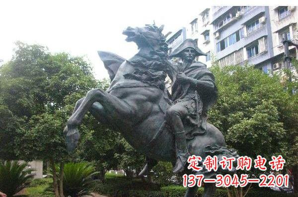福建铜雕拿破仑西方名人雕塑