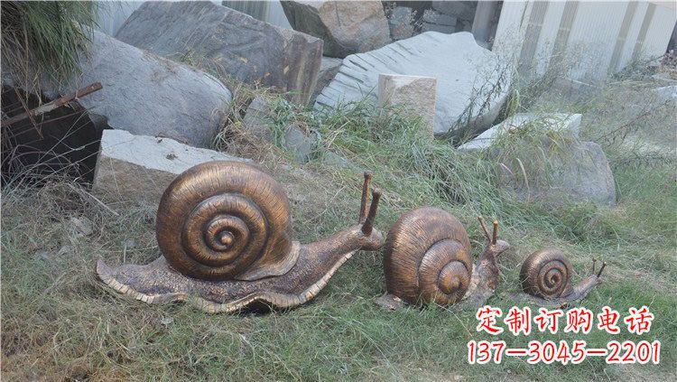 福建铜雕蜗牛