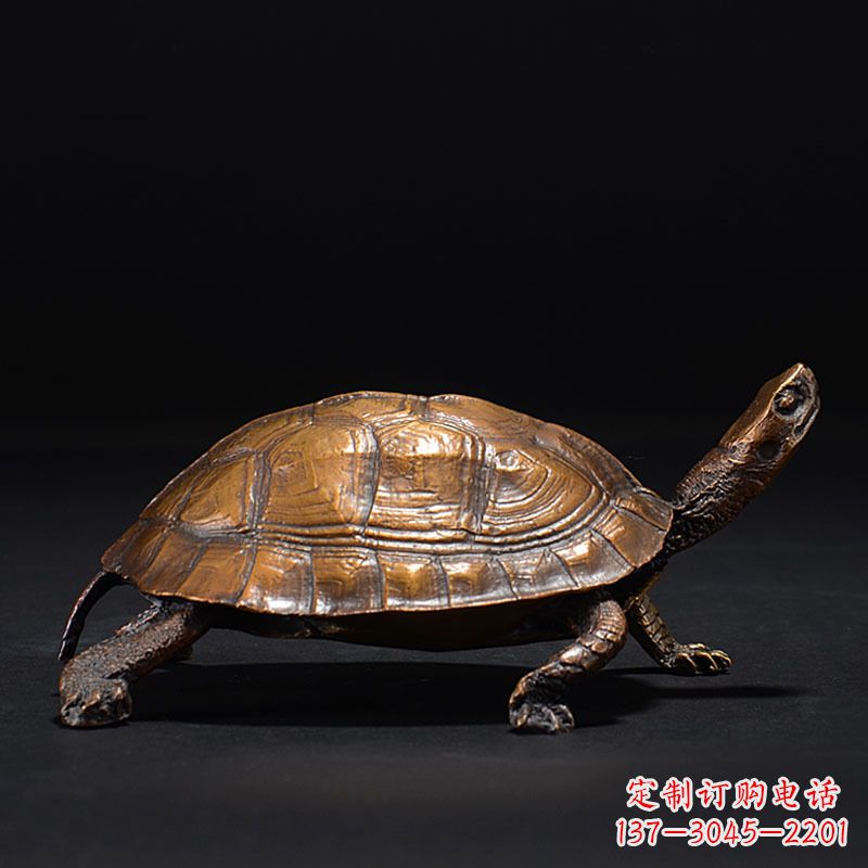 福建铜雕乌龟
