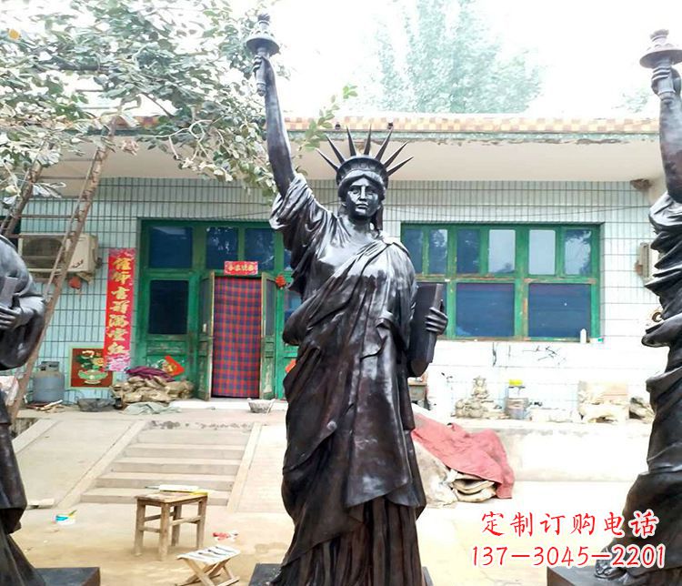 福建铜雕西方阿基米德