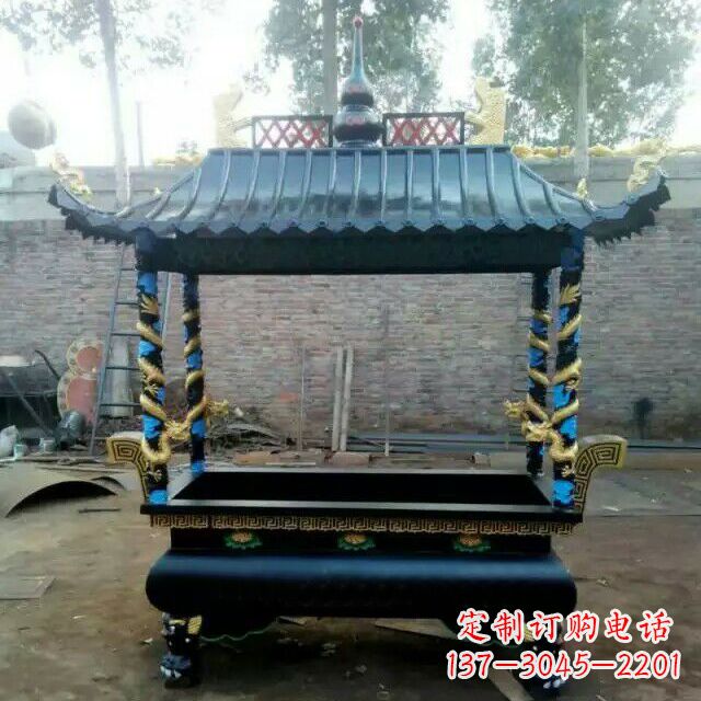福建铜雕小香炉