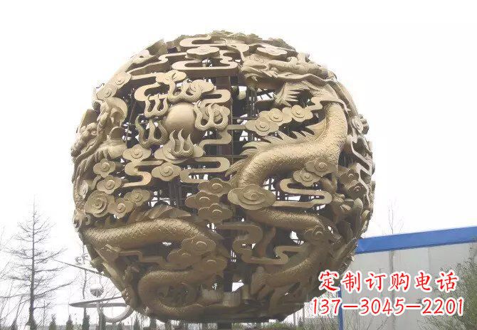 福建铜雕招财麒麟的摆放