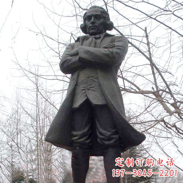 福建瓦特公园铜雕塑像