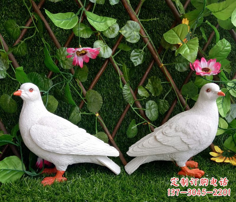 福建潍坊和平鸽灰姑娘雕塑