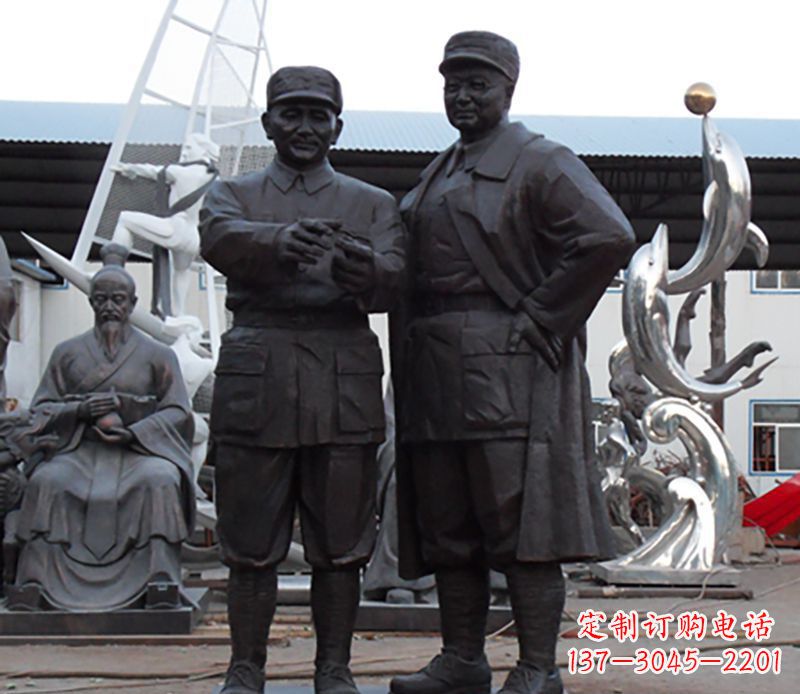 福建伟人邓小平雕塑