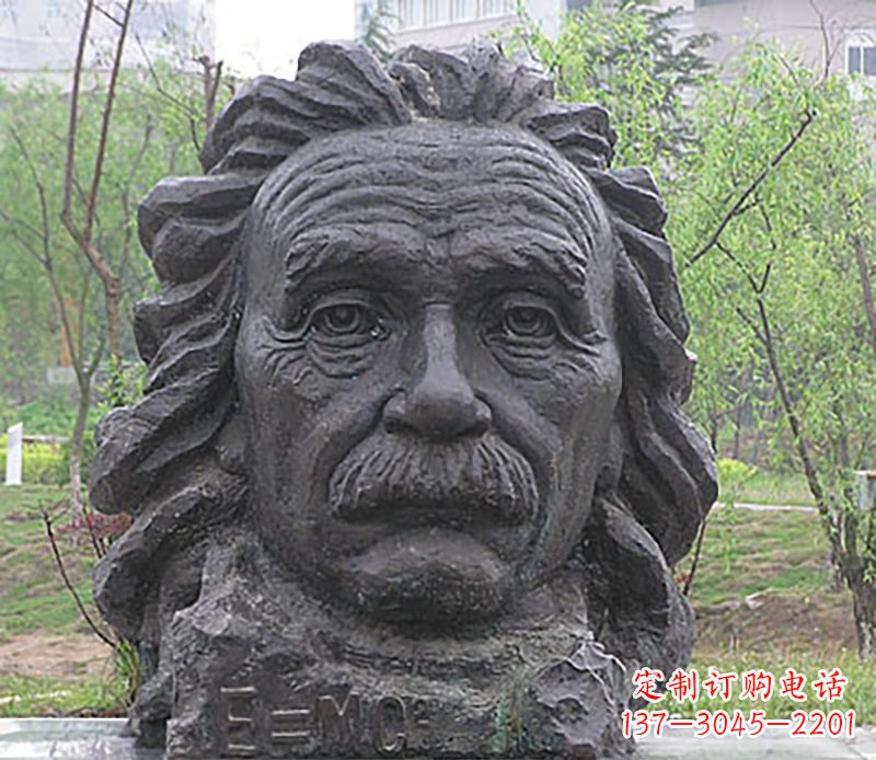 福建伟人名人头像铜雕