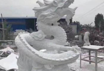 福建特色盘龙景观石雕，品质超凡的艺术杰作