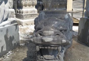 福建传承巨龙传说的高品质龙头雕塑