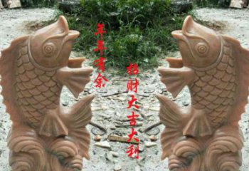 福建中领雕塑：最精美的鲤鱼雕塑