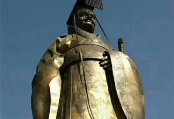 福建秦始皇铜雕，值得纪念的经典艺术