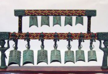 福建青铜编钟古代乐器雕塑