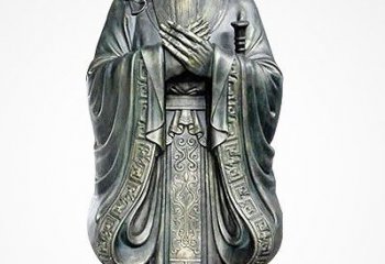 福建青铜孔子像——独特的品格雕塑