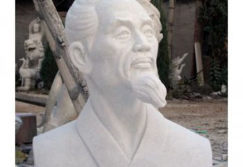 福建屈原石雕，中国古代领袖的荣耀展现