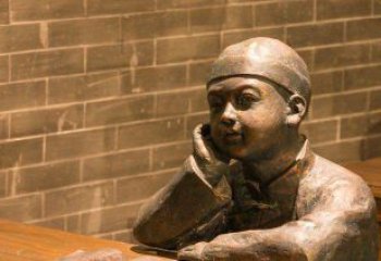 福建休闲园林装饰装置——小孩雕塑