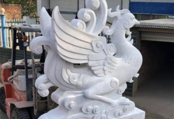 福建精美朱雀石雕，饱览中国文化之美