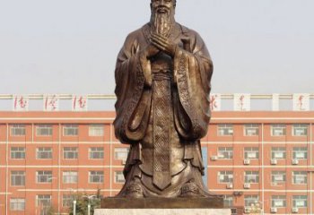 福建传承孔子雕塑，传播中华文化