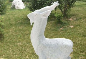 福建中领雕塑角度石雕动物羊雕塑