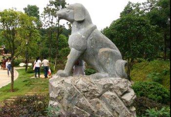 福建中领雕塑狗公园动物雕塑摆件
