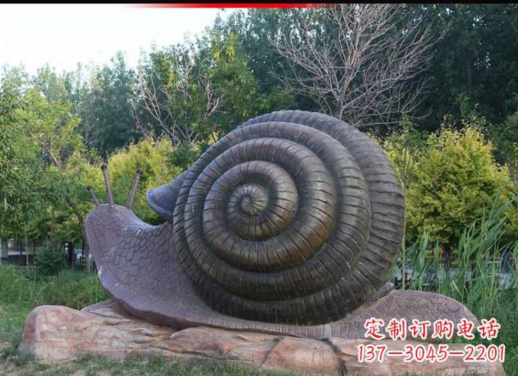 福建蜗牛铜雕222