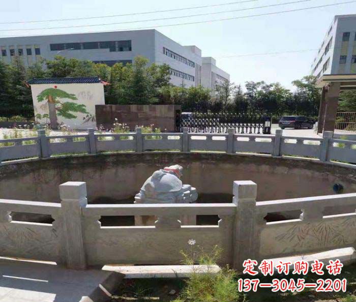 福建乌龟大型喷泉石雕