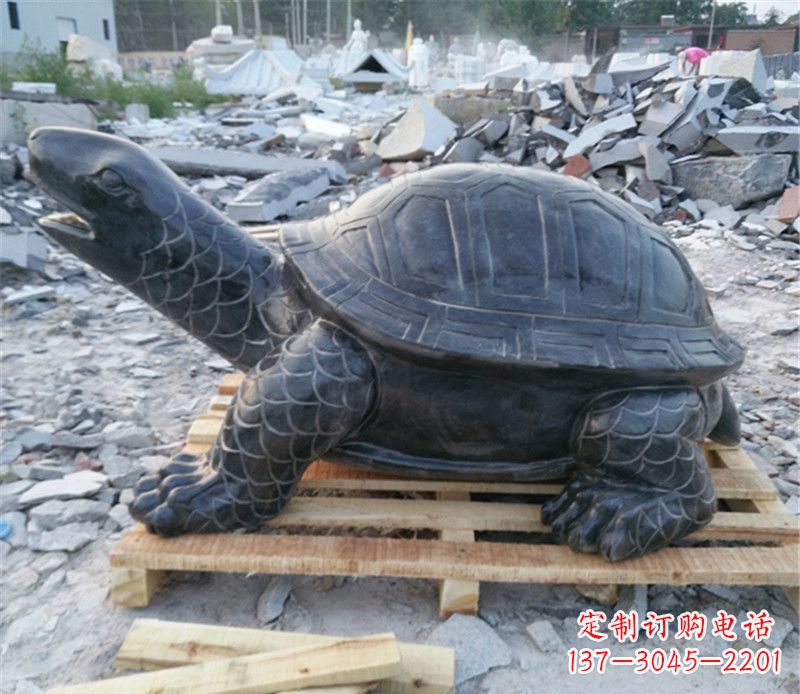 福建乌龟石雕