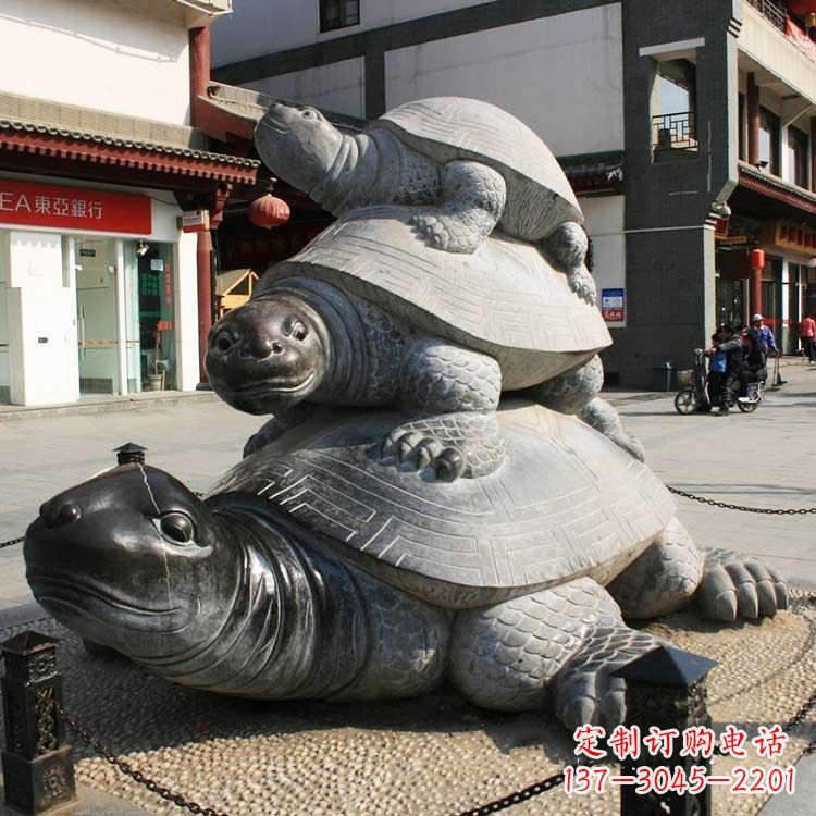 福建乌龟石雕图片