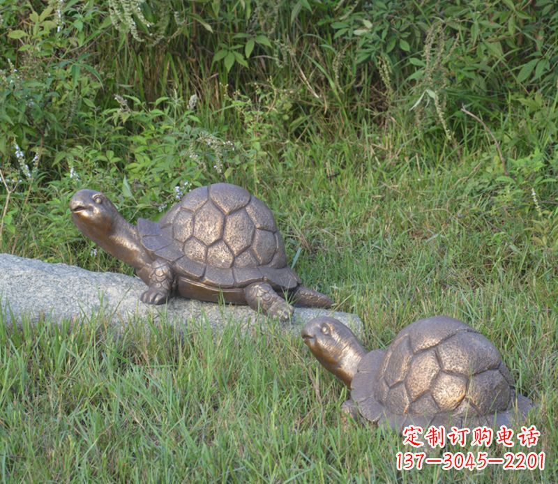 福建乌龟铜雕