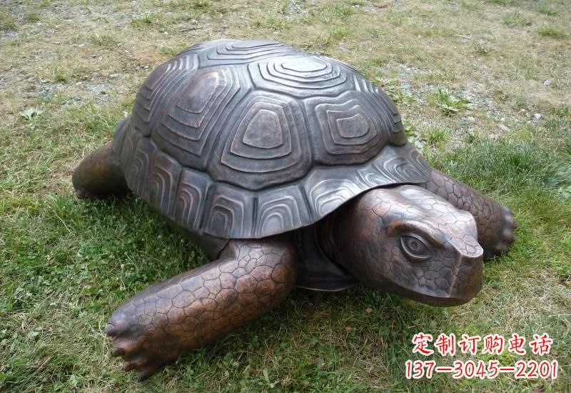 福建乌龟铜雕222