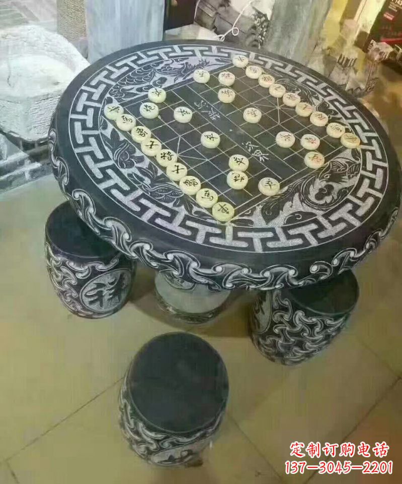 福建下象棋石桌凳
