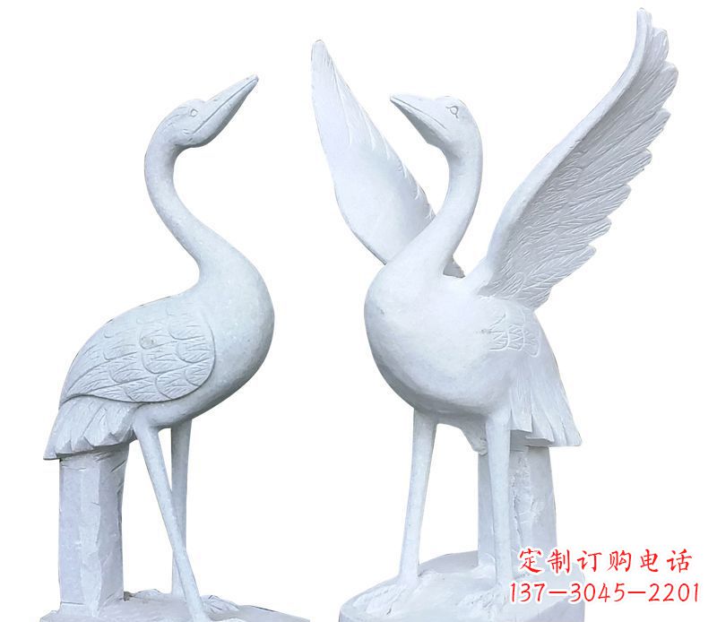福建仙鹤公园动物石雕