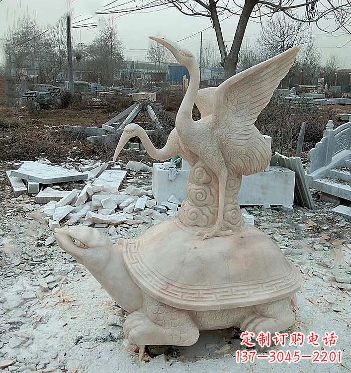 福建仙鹤石材雕塑