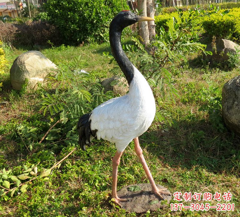 福建仙鹤祥云雕塑