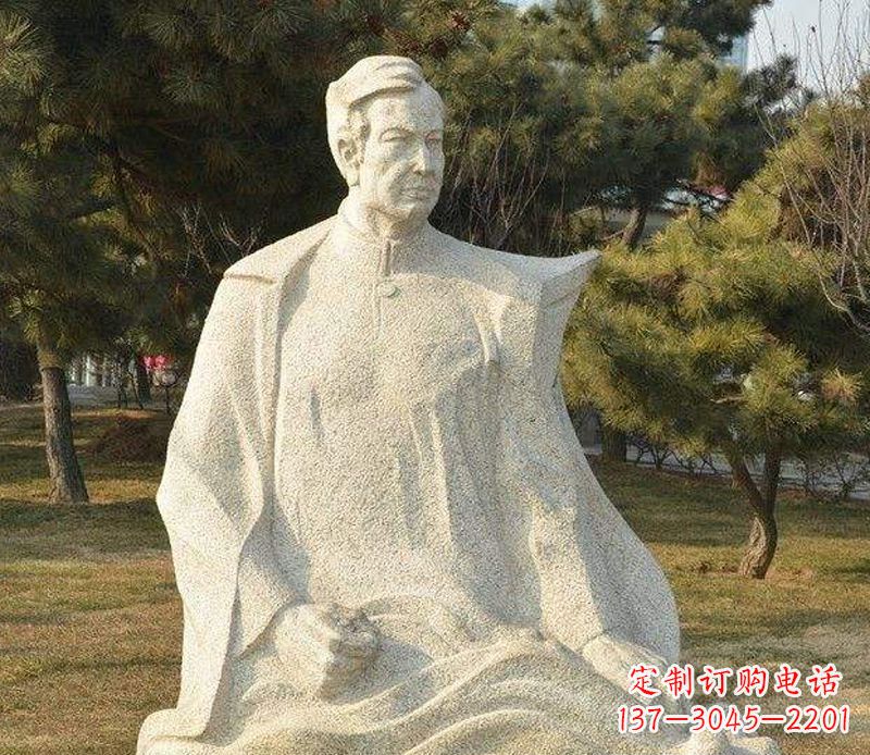 福建冼星海音乐名人石雕