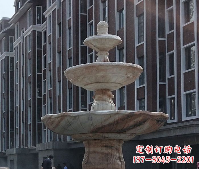 福建小区景观大型喷泉石雕 (6)