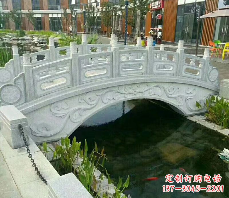 福建小区景观石桥栏杆