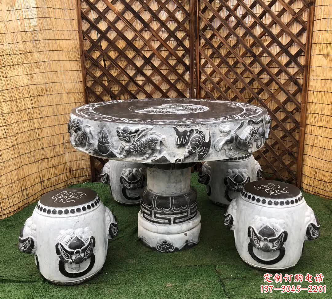 福建小区休闲创意石桌凳