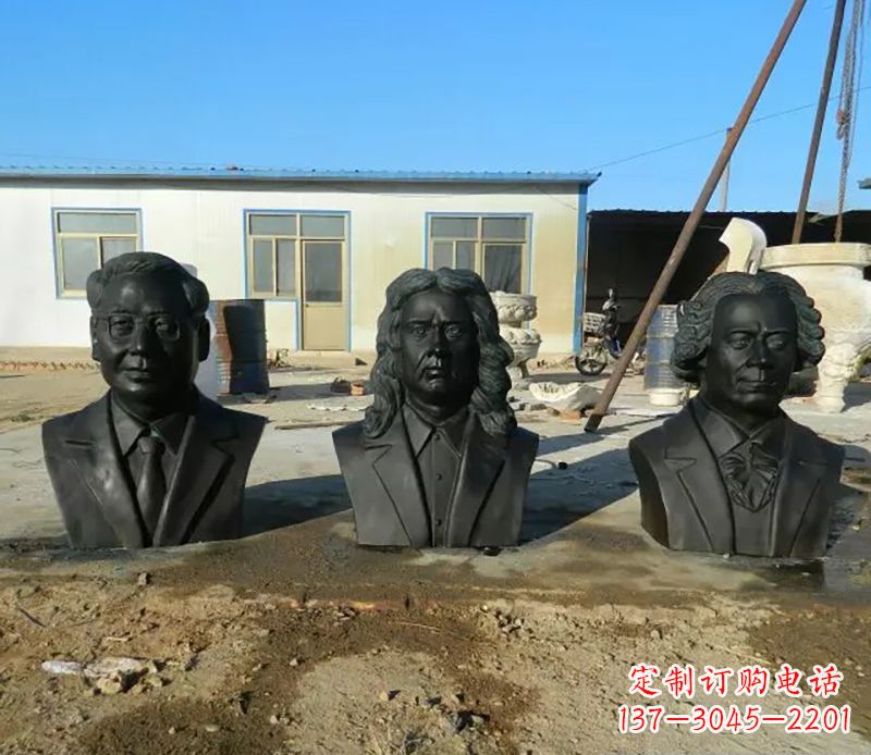福建校园名人铜雕