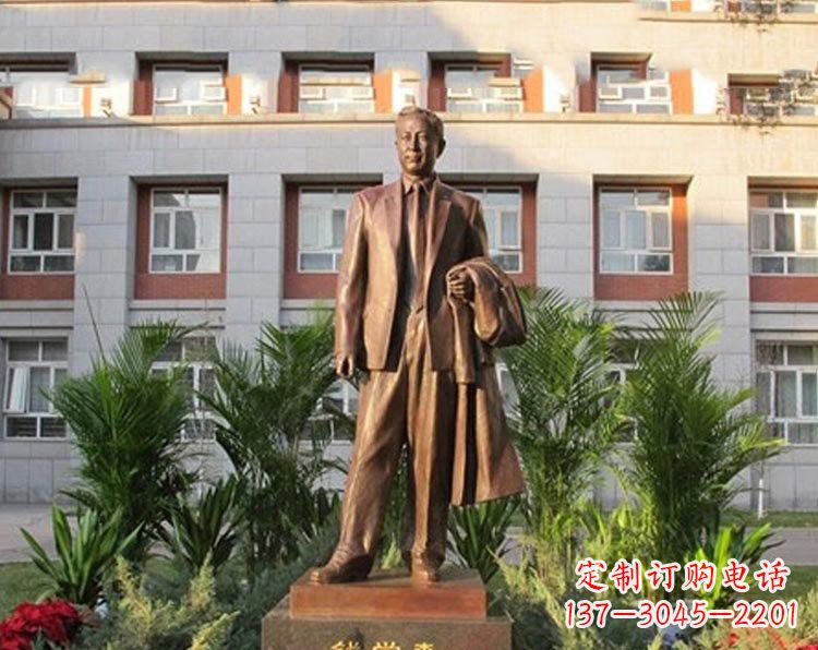 福建校园钱学森铜雕