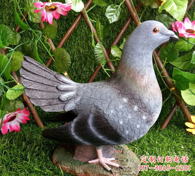 福建学生和平鸽雕塑