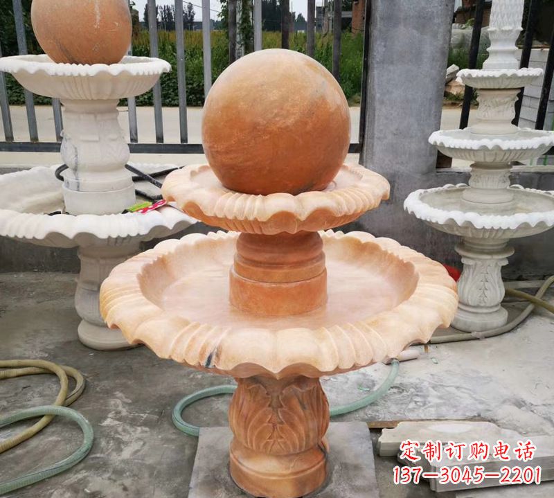 福建循环风水球