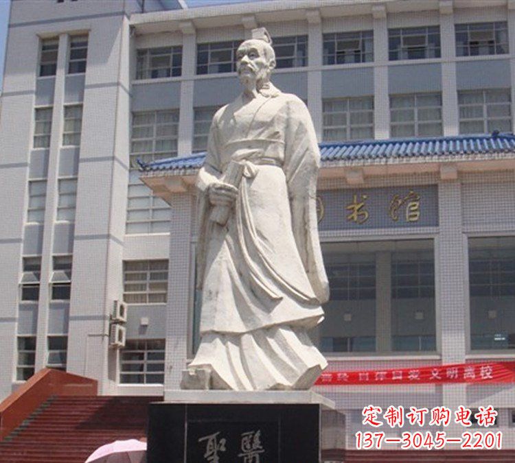 福建医圣张仲景石雕