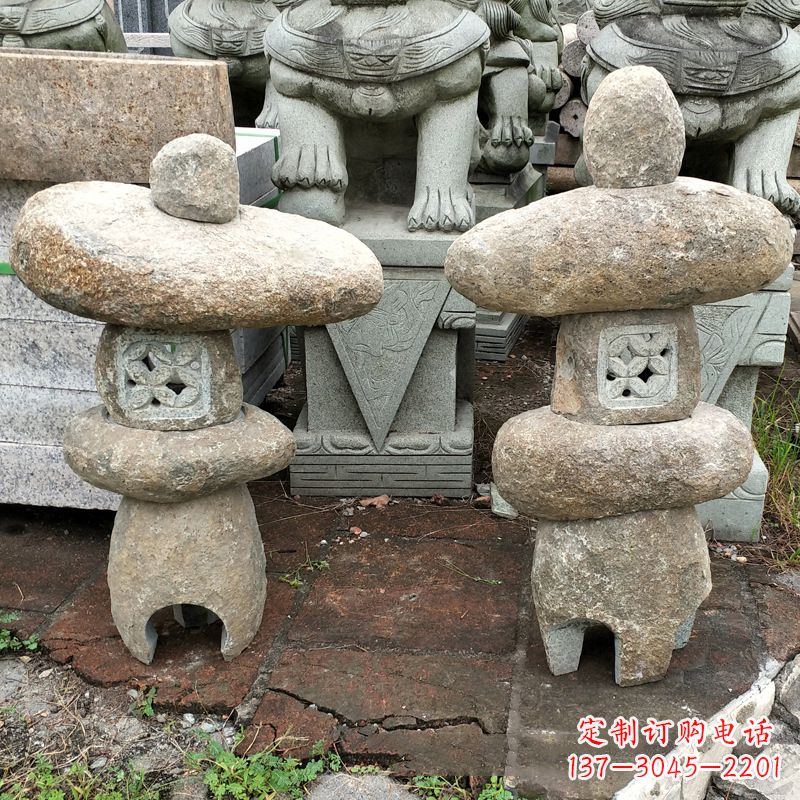 福建异形现代石灯笼