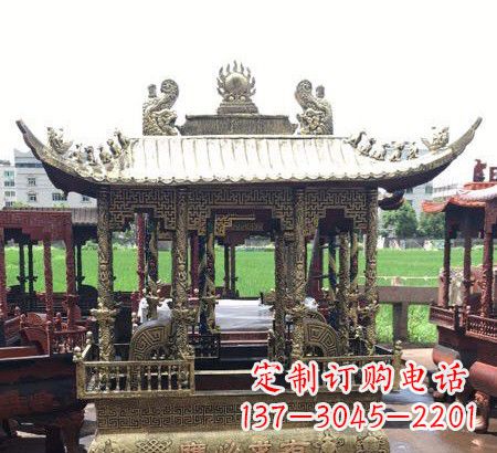 福建有求必应铜香炉
