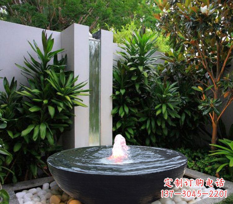 福建鱼缸石雕喷泉