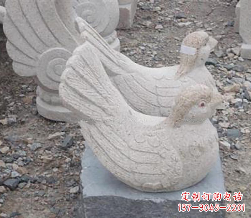 福建鸳鸯石雕