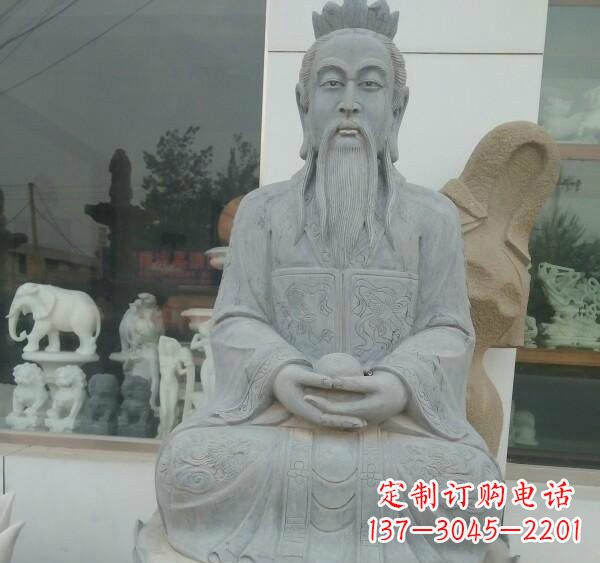 福建元始天尊神像石雕