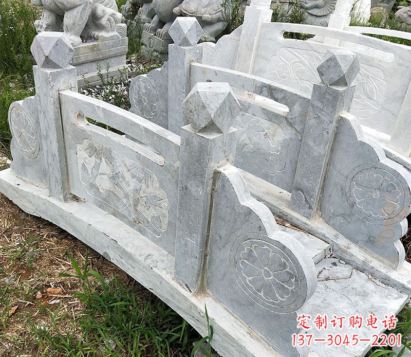 福建园林仿古石拱桥景观石雕 (2)