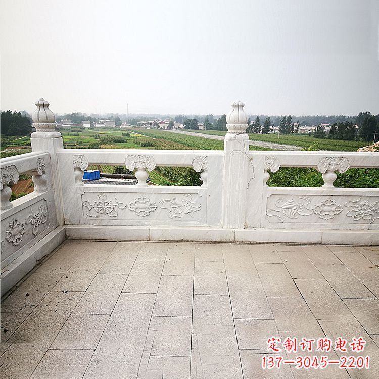 福建园林仿古石刻石栏杆