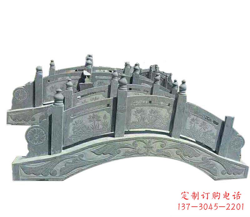 福建园林仿古石栏板景观石雕_2