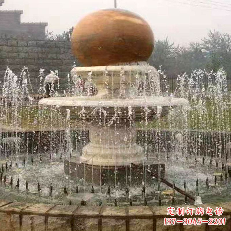福建园林风水球